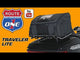 Nelson Rigg Traveler Lite Tail Bag Black - NR-250