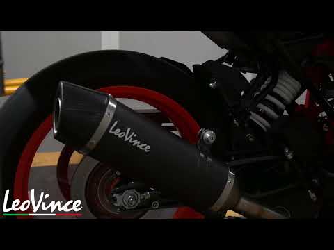 LEOVINCE 1811-4282 14393EU LV One EVO Slip-On Muffler stainless steel