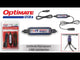 TECMATE 3807-0477 O-108KIT SAE to USB Power Cable o-108 - with battery lead