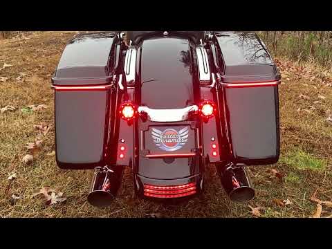 Custom Dynamics Frame - TF05-SS6-B For Harley Touring 2010-2013