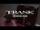 Trask CheckM8™ Vented Transmission Top Cover Vented Chrome - TM-2041CH For Harley Motorcycles 2017-2026