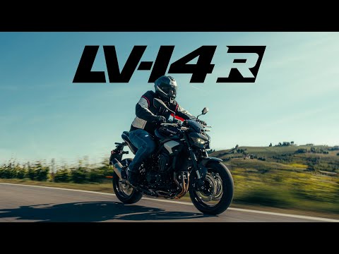 LEOVINCE 1810-3220 15608U LV-14 R Exhaust System 3-into-1 - stainless steel - street triple 765 r/rs