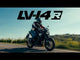 LEOVINCE 1810-3220 15608U LV-14 R Exhaust System 3-into-1 - stainless steel - street triple 765 r/rs