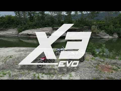 Leovince X3 EVO Muffler - 14436X For KTM Dirt Bikes 2020-2023 | Husqvarna Dirt Bikes 2020-2023 | Gas Gas 250F / 350F 2021-2023