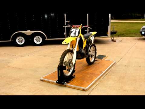 CONDOR 4101-0135 PS-1500  Pit Stop™ Wheel Chock Stand Pit/Trailer Stop