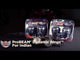 CUSTOM DYNAMICS 2020-1742 PB-IND-FTS-AW-C ProBEAM® Dynamic Ringz™ LED Front Turn Signals ProBEAM® Turn Signals - Chrome