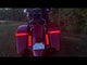 CUSTOM DYNAMICS 2040-2567 PB-SBSEQ-BCM-BR ProBEAM LED Sequential BAGZ Saddlebag LED Lights - Sequential - Black/Red