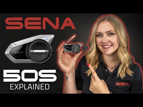 SENA 4402-0899 50R-02D 50R Low Profile Mesh Intercom™ Headsets Intercom - 50R - HD Speakers - Dual Pack