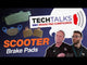 EBC 1722-0653 SFA324 Scooter "SFA" Brake Pads SFA Brake Pads