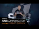 ICON 4402-0779 RAU™ Communicator Helmet Headset System Communicator - White