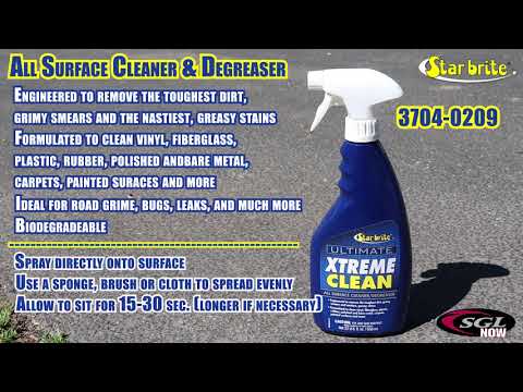 STAR BRITE 3704-0209 83222P Ultimate Xtreme Clean Cleaner and Degreaser Cleaner - 22 U.S. fl oz.