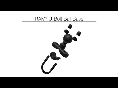 RAM MOUNTS 0603-0461 RAM-B-252 Universal Ball Mount Ball Mount - 11 mm Hole Base