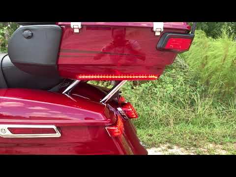 CUSTOM DYNAMICS 2040-2505 PB-TP-ARM-TPCR ProBEAM® LED Tour Pak Arms - LED Run/Brake/Turn Tour-Pak® Arms - Red Lens - '06-'13