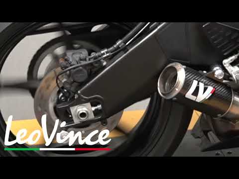 Leovince LV-Corsa Titanium Muffler - 15402TU Kawasaki 900 2017-2025