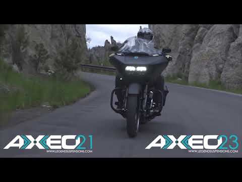 LEGEND SUSPENSION 0414-0544 0414-0544 Legend AXEO21 KO High-Performance Front Suspension Systems For CVO Road Glide Models - AXEO21KO Front End Suspension - 49 mm - For 21" Wheel - CVO Road Glide '18-'22