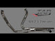 Tab Performance 2-1-2 Header For Harley Touring 2017-2026