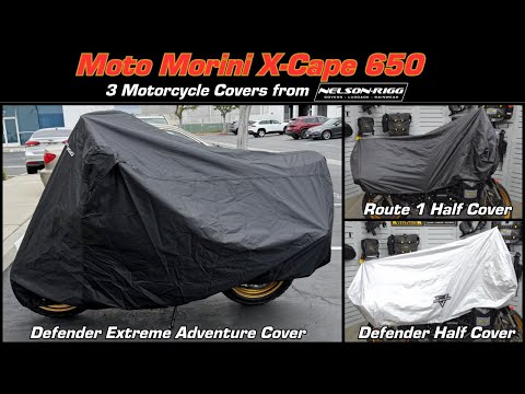 NELSON RIGG 4001-0188 DEX-2000-05-XX Defender Extreme Motorcycle Cover Extreme Defender Cover - 2XL
