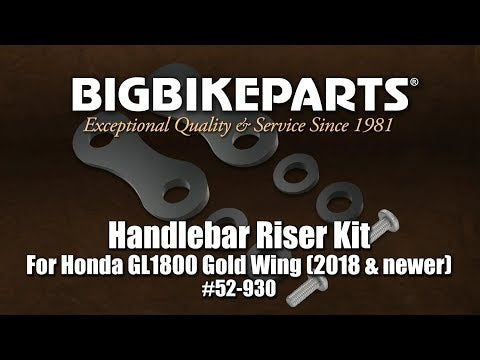 Show Chrome Riser - 52-698 Honda Motorcycles 2001-2017