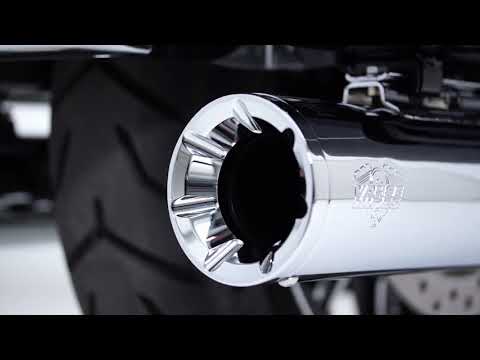 Vance & Hines Eliminator 400 Slip-On Mufflers Chrome - 16703 For Harley Touring 1995-2025