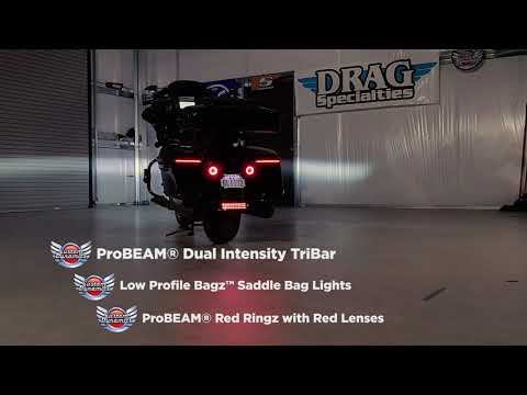 Custom Dynamics Taillight Kit - PB-TRI-1-RED For Harley Street Glide 2006-2009