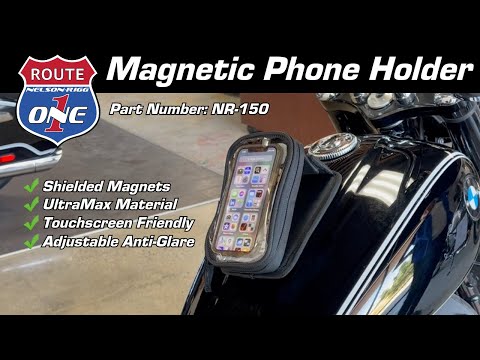 Nelson Rigg Route 1 Magnetic Phone Holder - NR-50
