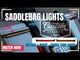 CUSTOM DYNAMICS 2040-3240 CD-LP-23-S Low-Profile LED Saddlebag Lights - Smoke