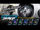 CUSTOM DYNAMICS 2001-2925 SD2-7-13 Shark Demon® 7” Round LED Headlight with Color Changing Backlight