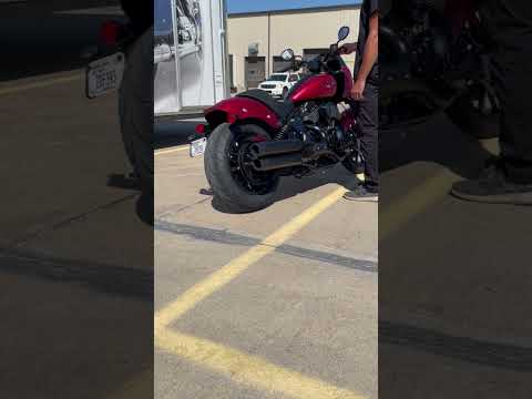 Tab Performance Indian Chief 3.5" Black Tip Compatible Exhaust Pipes '22 & Up For Indian 2022-2024