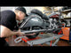 Tab Performance 4" Chrome B.A.M. Sticks Exhaust Pipes Hard Bag For Indian 2014-2026