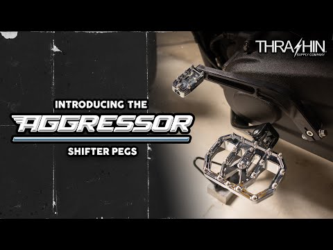 THRASHIN SUPPLY CO. 1603-0424 TSC-2101-5 Aggressor Shifter Peg gold