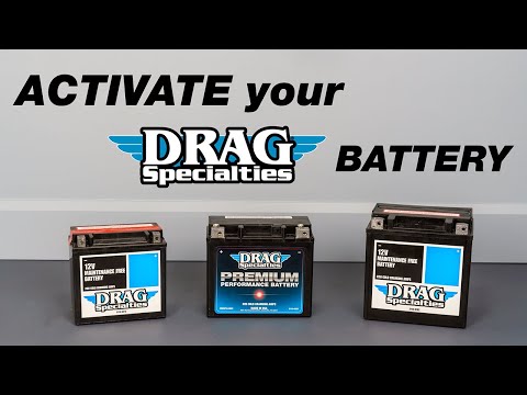 DRAG SPECIALTIES 2113-0324 Premium Performance Battery gyz20hl