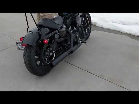 Tab Performance Sportster XL Tip Compatible Exhaust Pipes Chrome For Harley Sportster 2014-2022