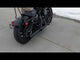 Tab Performance Sportster XL Tip Compatible Exhaust Pipes Chrome For Harley Sportster 2014-2022