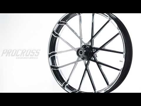 ARLEN NESS 0210-0332 71-502 Procross Forged Billet Rim - Rear - Black - 18x5.5
