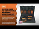 LANG TOOLS 3850-0319 3497 6-Piece Snap Ring Plier Set Plier Snap Ring Set - 6-Piece