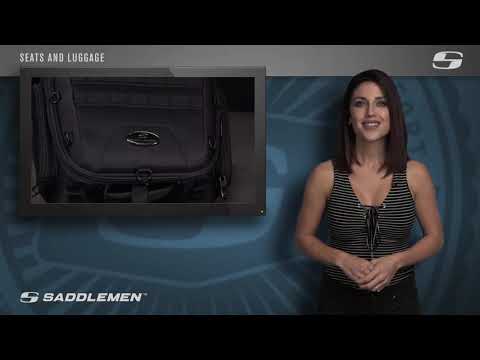SADDLEMEN 3516-0272 EX000493A TS1620R Tactical Tail Bag Tactical Tail Bag