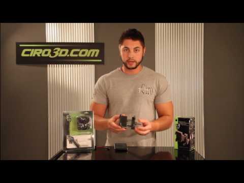 CIRO 4402-0593 50214 Smartphone/GPS Holder  - 1-1/4" Handlebar Mount - Chrome