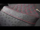 DRAG SPECIALTIES 0805-0122 2-Up Double Bucket Vinyl Seat Double Bucket Seat - Smooth - FX/FL '58-'84
