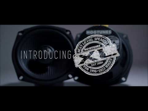Hogtunes XL Rear Speaker Kit Rear Speakers 150W - 352-XLR For Harley Touring 2006-2013