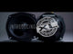 Hogtunes XL Rear Speaker Kit Rear Speakers 150W - 352-XLR For Harley Touring 2006-2013