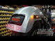 PAUL YAFFE BAGGER NATION 1401-0719 PYO:CRF-M8ST-SB-B Rear Fender and License Plate Kit - Fender and Frenched-In LED License Plate Kit - Black Frame - FXBB/FLSL