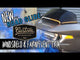 Custom Dynamics LED Windshield Trim With Turn Signals LED Turn Signal Black Smoke Lens - CD-RG23-SWT-B For Harley Touring 2023-2026
