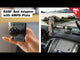 RAM MOUNTS 0603-0570 RAM-B-347U Ball Adapter with AMPS Plate Ball Adapter - AMPS Base - Garmin/TomTom