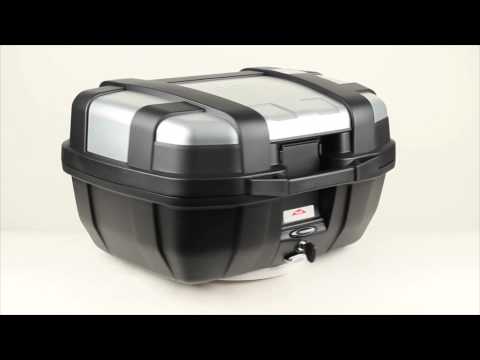 GIVI 3516-0265 TRK52NA Monokey Trekker 52 Liter Top Case Trekker Top Case - 52 Liter