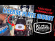 Custom Dynamics Taillight Eliminator License Plate Mount Black - CD-ELIM-TL-B For Harley Motorcycles 1999-2024