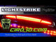 CIRO 2010-1457 40114 Streak Trunk Light with Lightstrike™ Technology - Trunk Light/Taillight - Chrome - Red