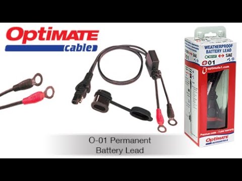 DRAG SPECIALTIES 3807-0256 Permanent Battery Lead O-01