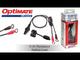 DRAG SPECIALTIES 3807-0256 Permanent Battery Lead O-01