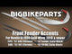 Show Chrome Tip Accent - 52-940BK Honda Gold 2018-2024