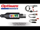 TECMATE 3807-0394 O-126 OptiMate™ Monitor O-126 auto plug to sae